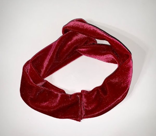 Velvet Knot Headband