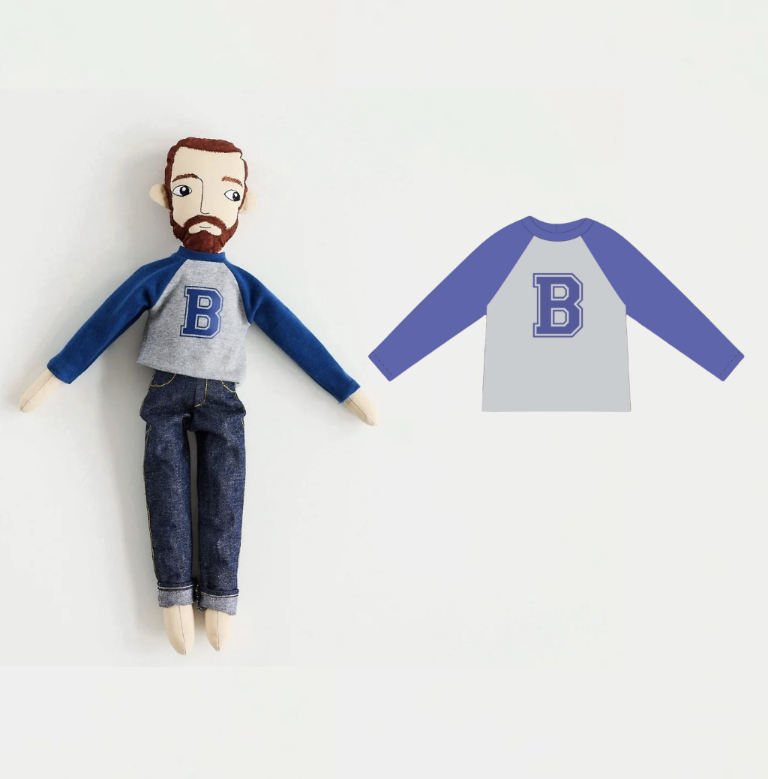 Boy Rag Doll Sweatshirt