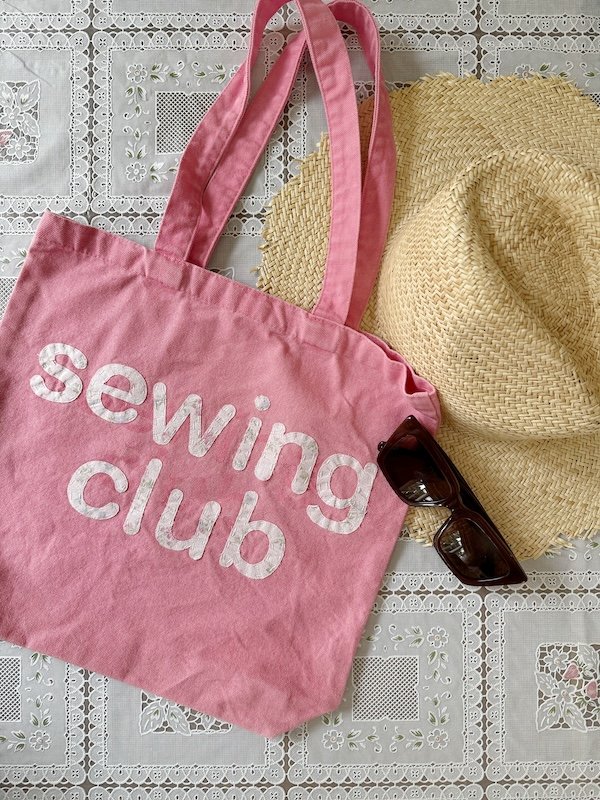 Singer Sewing's Virtual Summer Sewing Camp: Personalizing Tote Bags with Momento