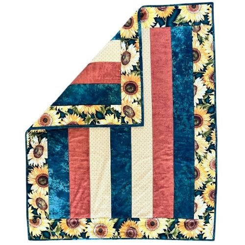 Reversible Overlock Quilt