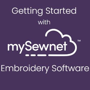 Getting Started Embroidery Software Classes