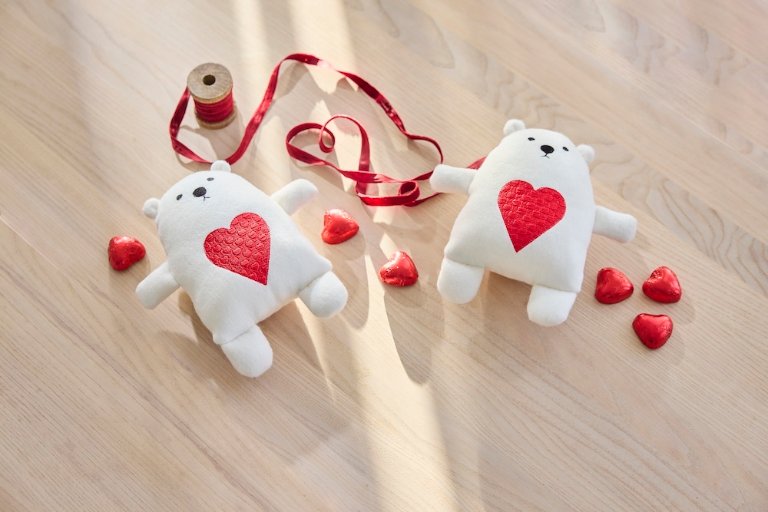 Adorable Plush Toy Bear: In-the-Hoop Embroidery Project