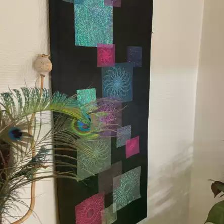 Spiro Skinny Quilt