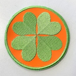 St. Patrick's Day Glass Coasters