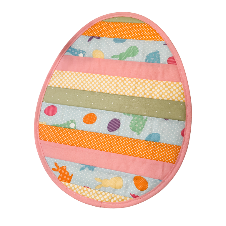 Quilted Easter Egg Placemat