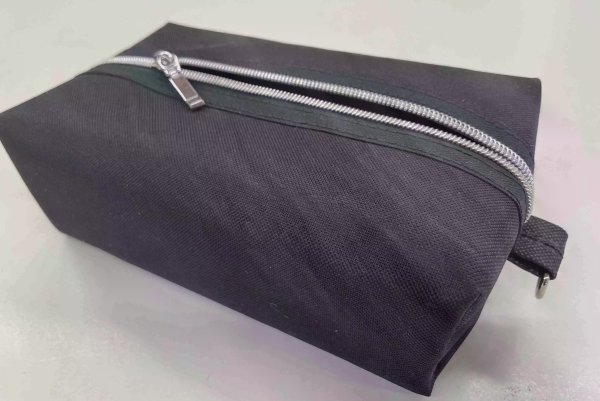 Simple Zippered Cosmetic Bag