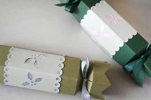 Christmas in July: DIY Christmas Cracker Box