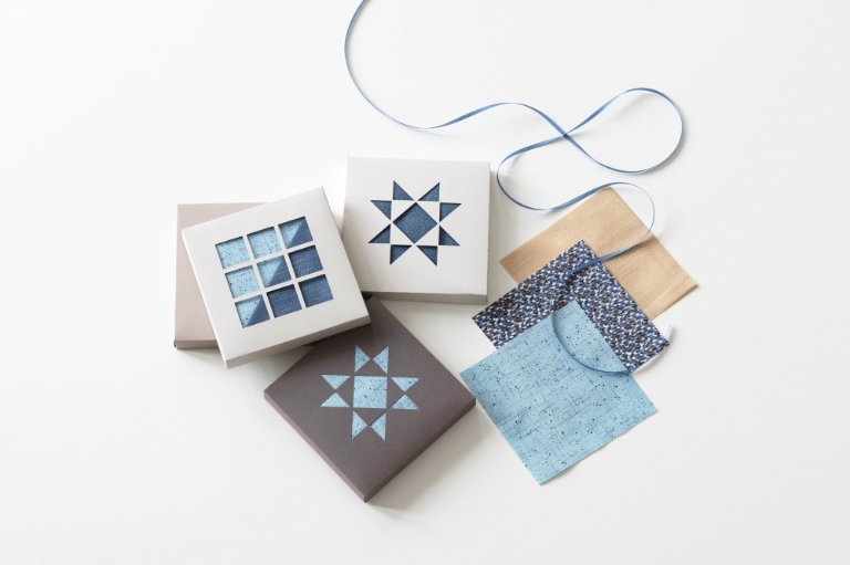 Charm Pack Gift Boxes: Pre-Cut Fabric Squares Made Simple