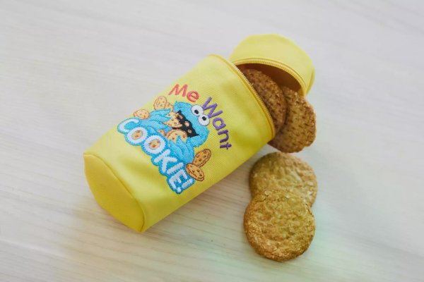 Sesame Street Cookie Container