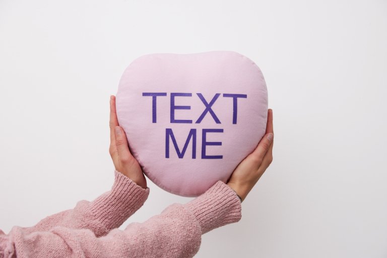 Candy Heart Pillows
