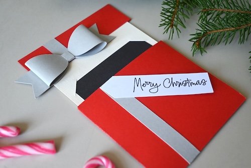 Christmas in July: Unique Gift Card Holder Craft