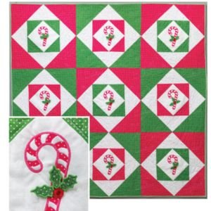 Candy Cane Quilt – A Holiday Favorite