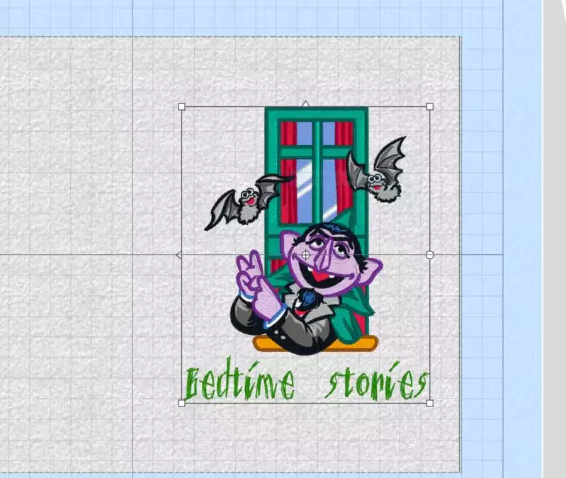 Sesame-street-book-cover-step10-embroidery-design-placed-embroidery-design-book-cover.jpg