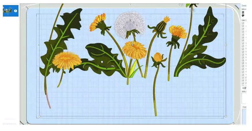 Table-runner-with-dandelion-embroidery-designs-step6.jpg