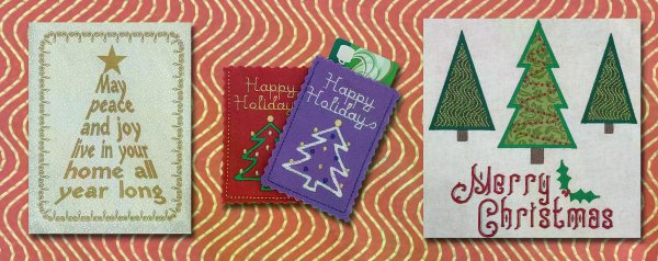 Digitizing Holiday Embroidery Designs