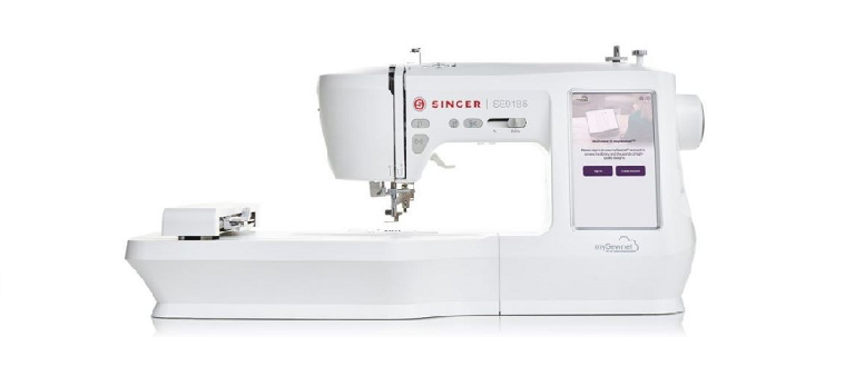 Máquina de coser y bordar SE9185