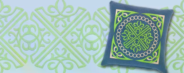 Create an Embroidery Design with Twisted Vines
