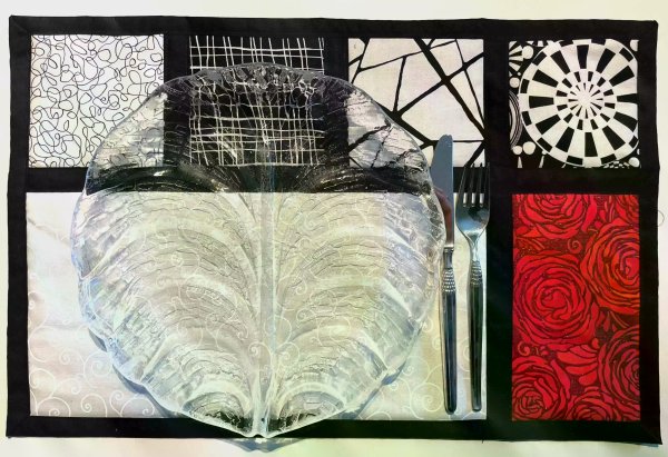 Easy Placemat with Blocks