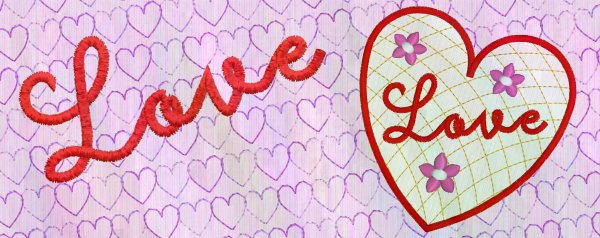 Create a Heart Quilt Block Embroidery Design