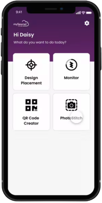 camera icon with click iPhone app