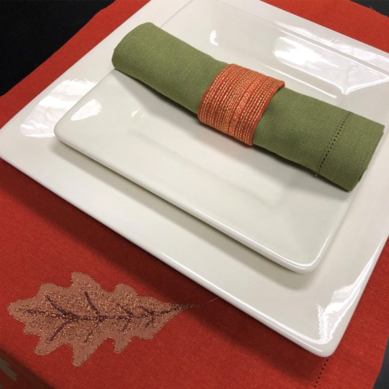 Metallic Embellishments  for Fall Decor
