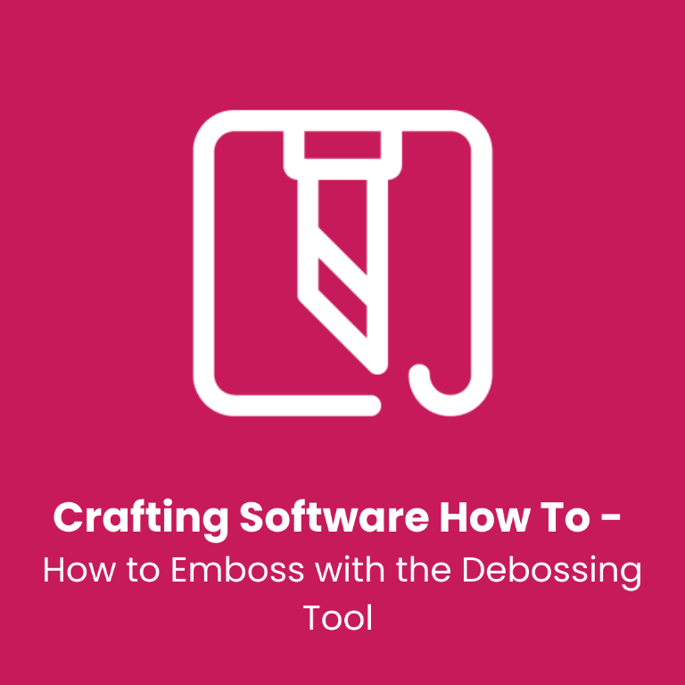 How to Emboss with the Debossing Tool – Add Texture and Elegance to Your Paper Projects