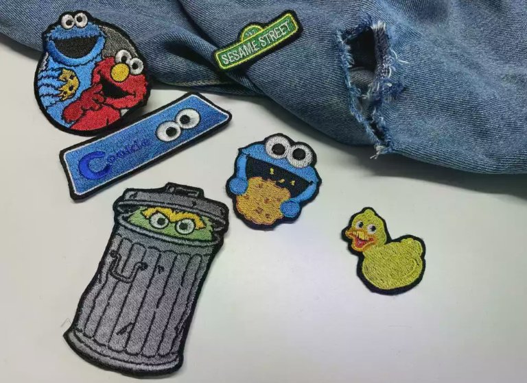 Sesame Street Patches