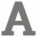 Tekst Icon